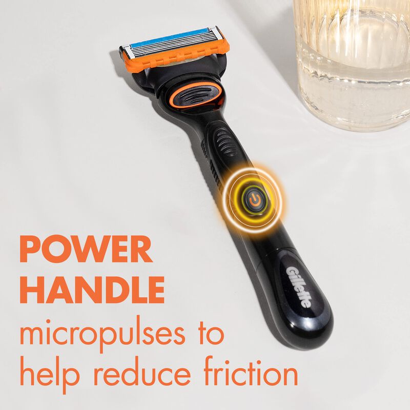 Razor Gillette Fusion5 Power Para Hombre Con 1 ... image number null