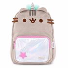 Mochila Pusheen Con Dise&ntilde;o De Gato Color Gris