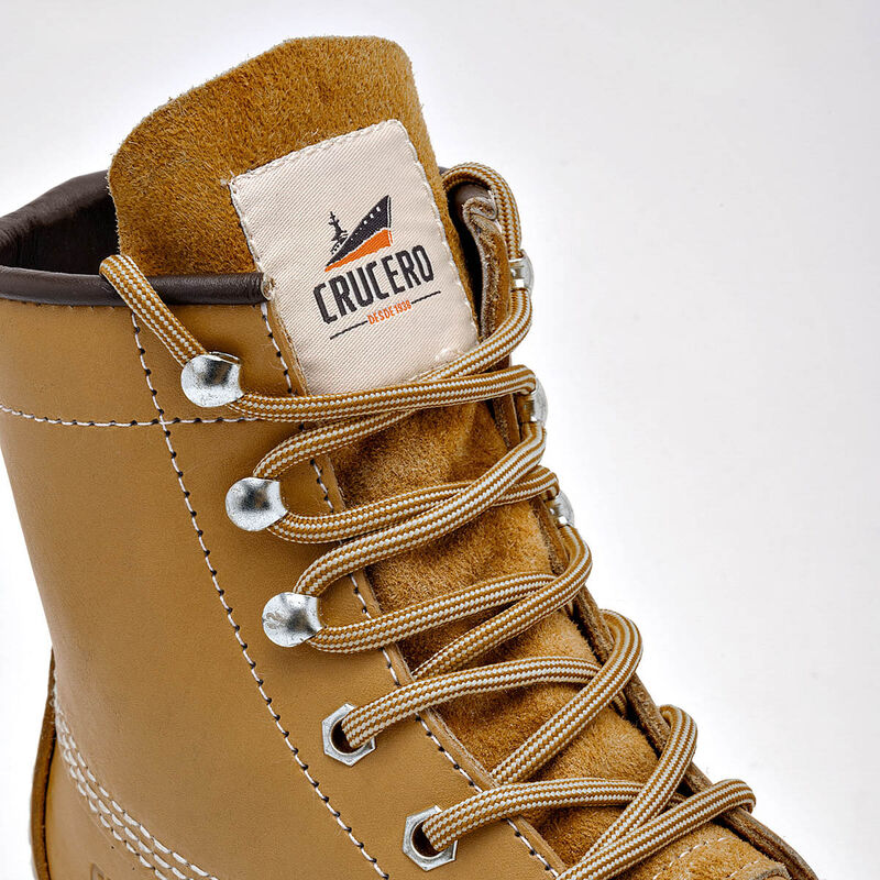 Crucero Bota Industrial Para Hombre Amarillo Co... image number null