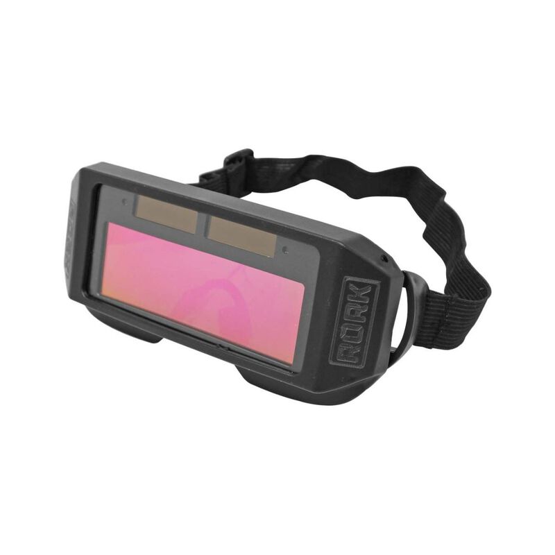 Gafas Para Soldar De Sombra Variable Mrk-053 Ro... image number null