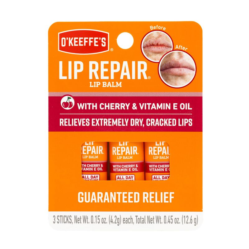 B&aacute;lsamo Labial O'keeffe's Lip Repair Con Aceite... image number null