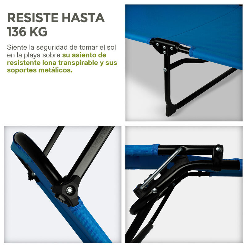 Catre Plegable Port&aacute;til Cama Camastro con Techo... image number null