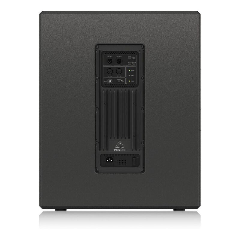 Behringer Dr18sub Subwoofer Pa Activo 2400 Watt... image number null