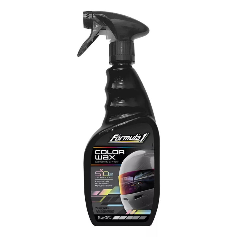 Cera Ceramica En Spray Para Auto Gris Tecnologi... image number null