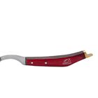 Cuchillo De Herrador Equine Care Para Diestros Con Tapa De Lat&oacute;n