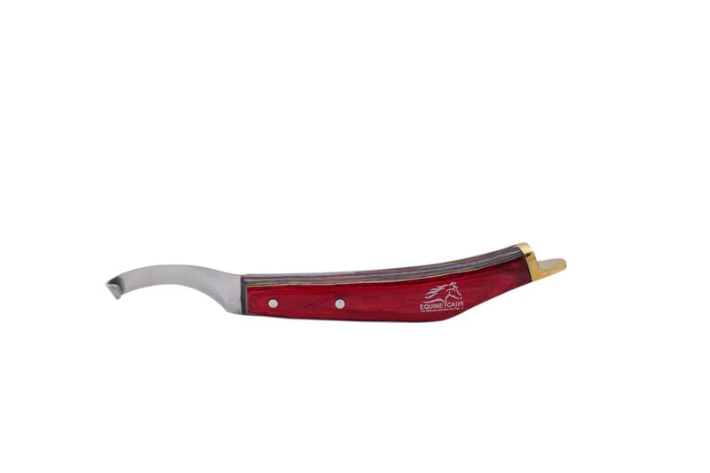 Cuchillo De Herrador Equine Care Para Diestros ... image number null