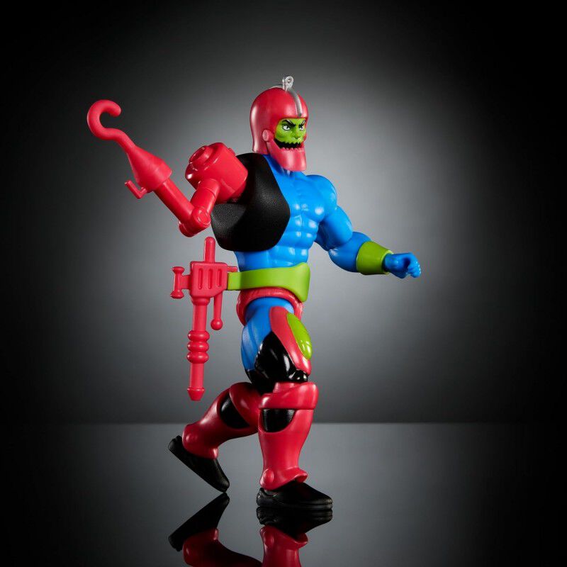 Figura Trap Jaw Masters Of The Universe Cartoon... image number null
