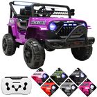 Camioneta Montable El&eacute;ctrica para Ni&ntilde;os Control Remoto 12v - Morado