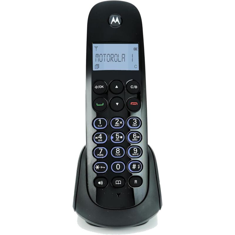 TELEFONO INALAMBRICO MOTOROLA M750CE CONTESTADO... image number null
