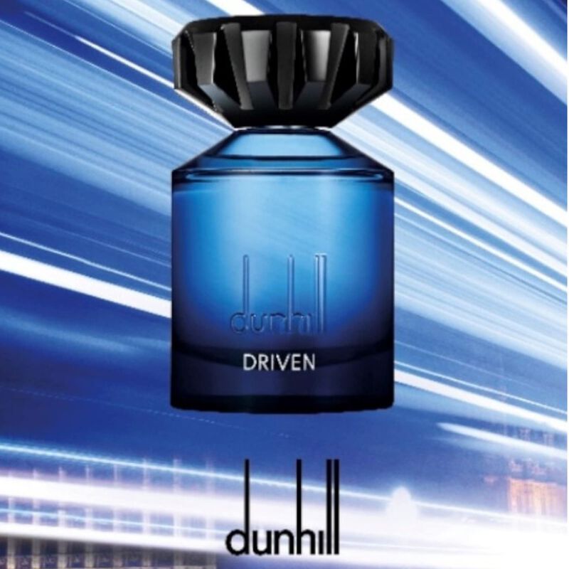 Perfume Alfred Dunhill Driven Blue Eau De Toile... image number null