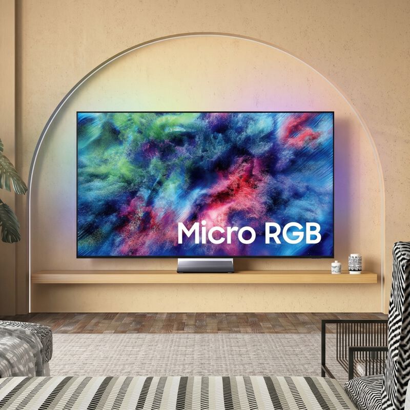 Pantalla Samsung 65" Micro Rgb R95haf 4k Vision... image number null