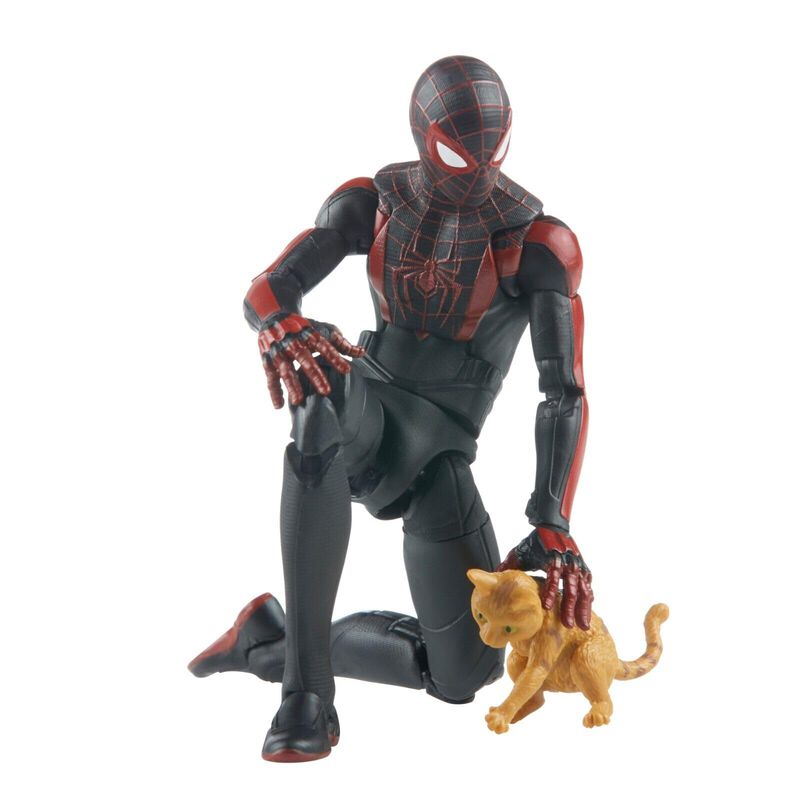 Figura De Acci&oacute;n Marvel Legends Series 6 Miles ... image number null