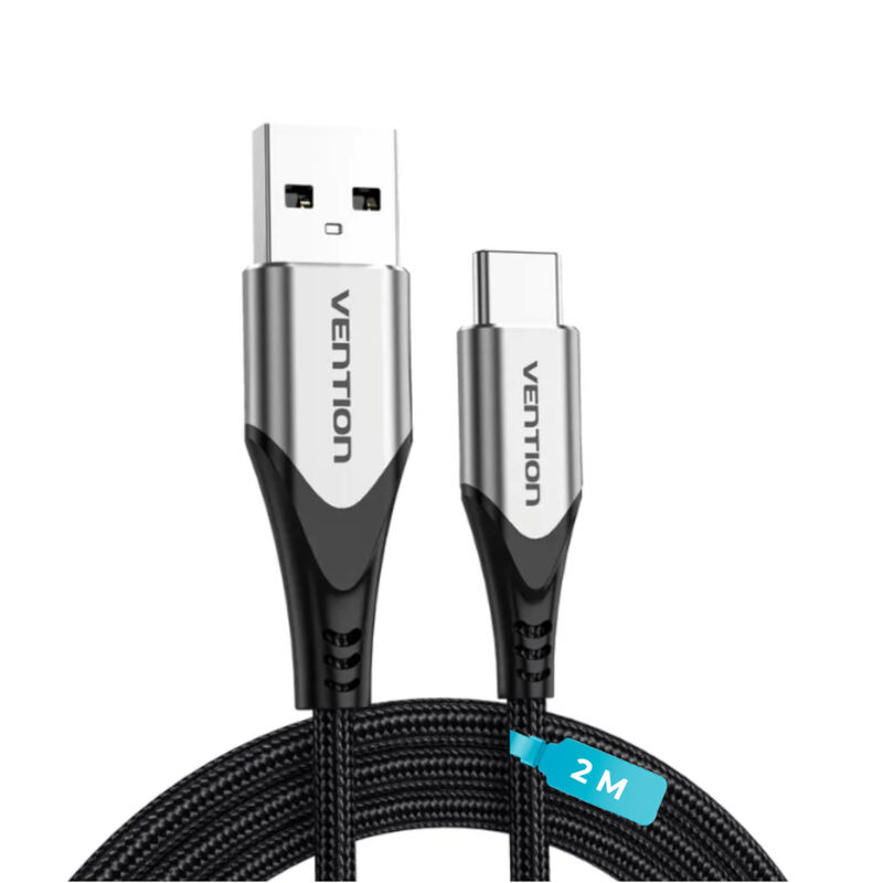 Cable de Datos USB-A/USB-C VENTION CODHH 2 Metr... image number null