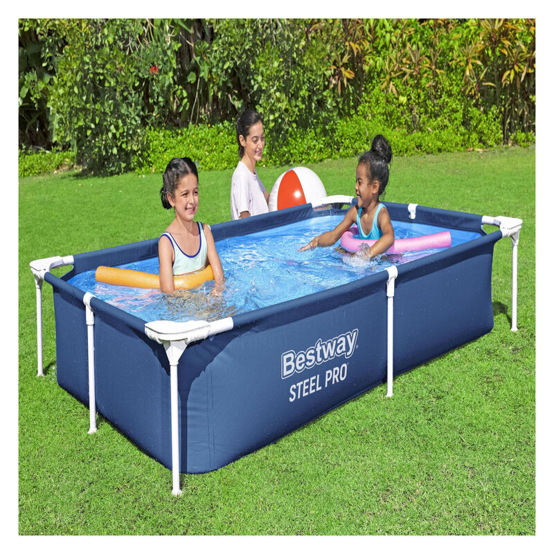 Alberca Bestway Rectangular Piscina Armable 2.2... image number null