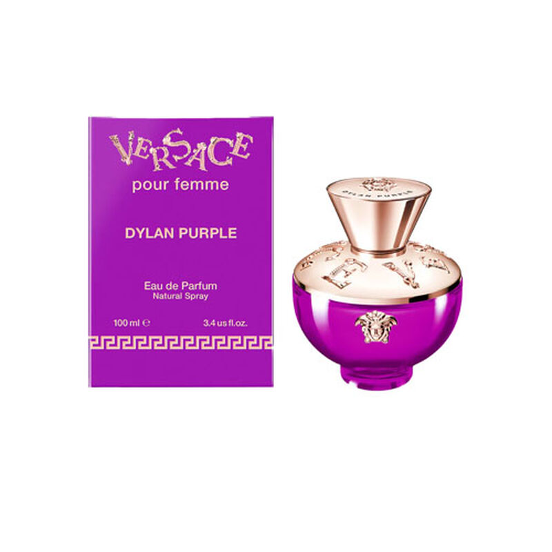 Perfume Versace Dylan Purple  Edp 100 Ml Dama image number null