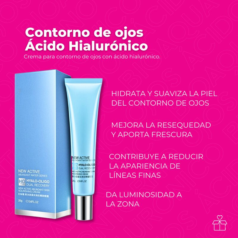 Pack de 5 Crema Para Contorno De Ojos De &Aacute;cido ... image number null