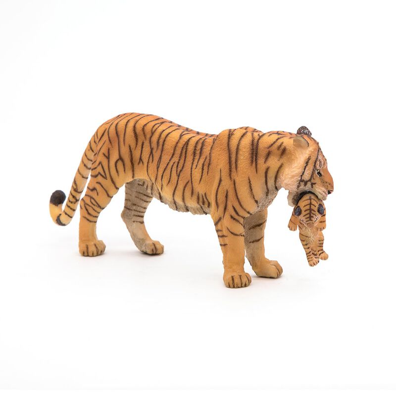 Set De Figuras De Juguete Papo Tigress With Cub... image number null
