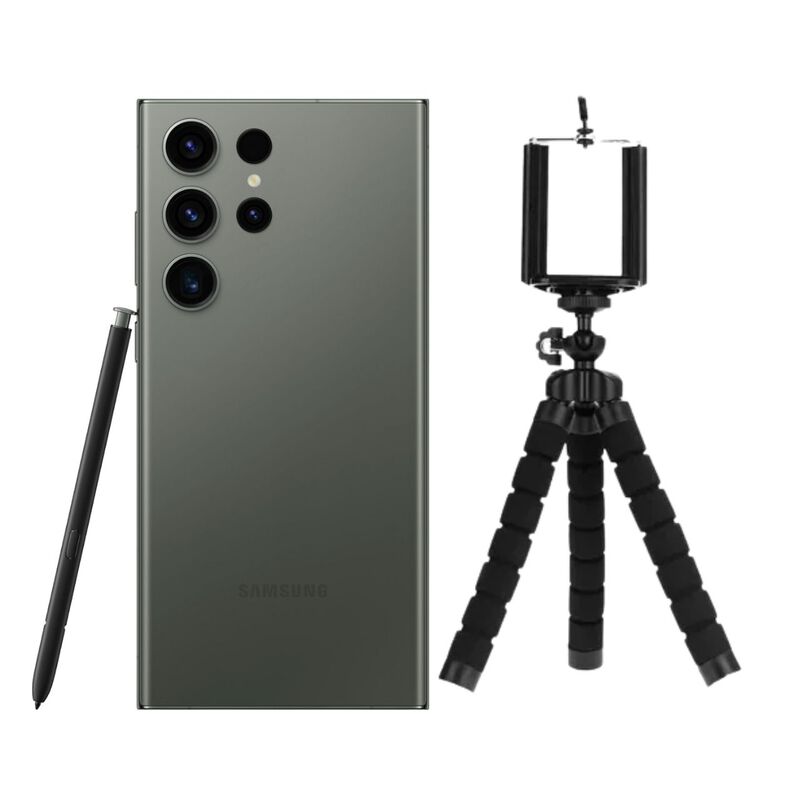 Galaxy S23 Ultra 256GB Verde Reacondicionado + ... image number null
