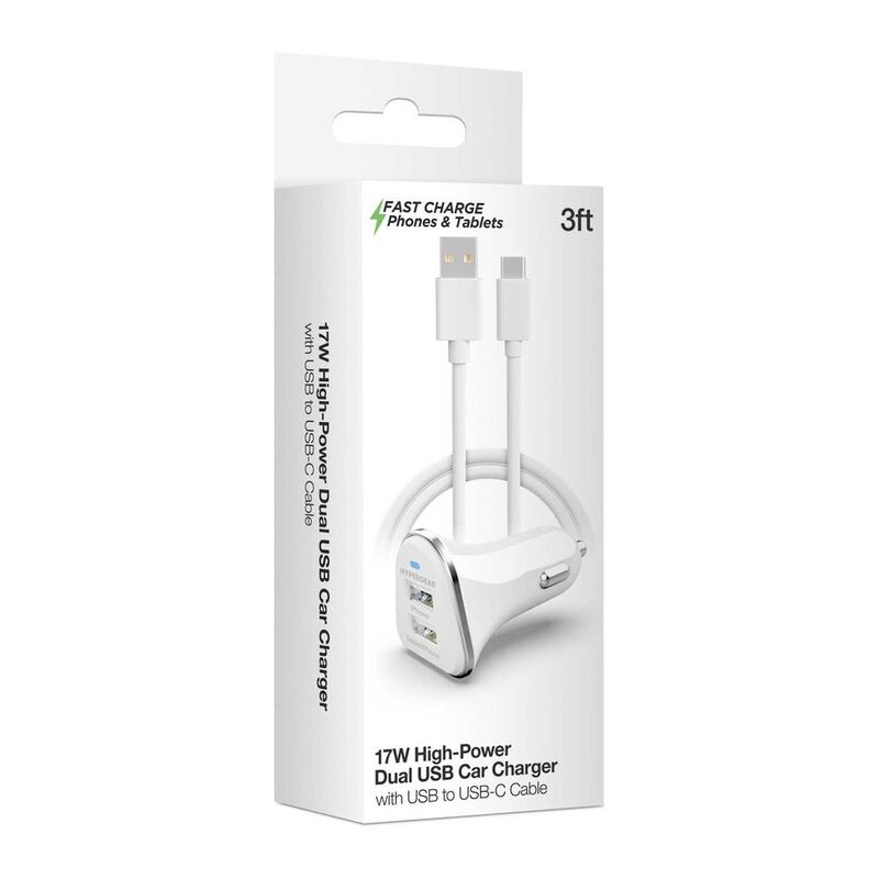 Cargador de Auto Plug in HYPERGEAR con cable US... image number null