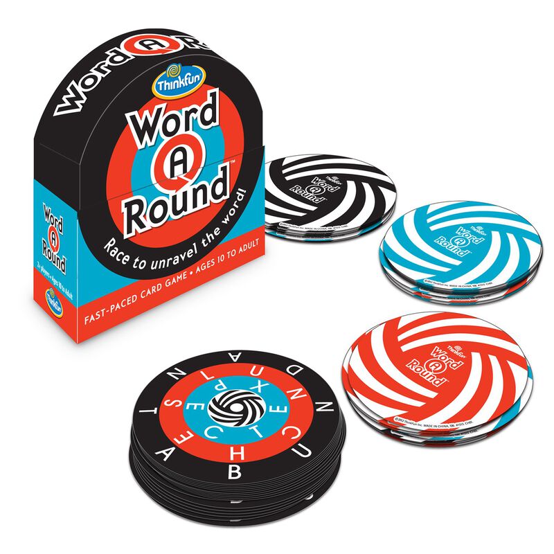 Word A Round Game Thinkfun Vocabulario Atractiv... image number null