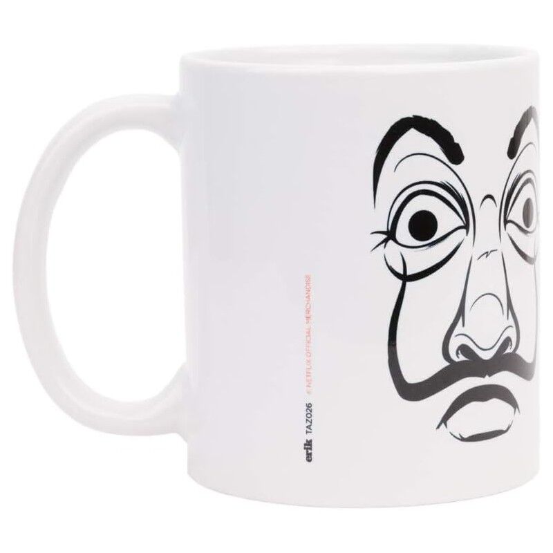 Taza Nombres Personajes La Casa De Papel Cer&aacute;mi... image number null