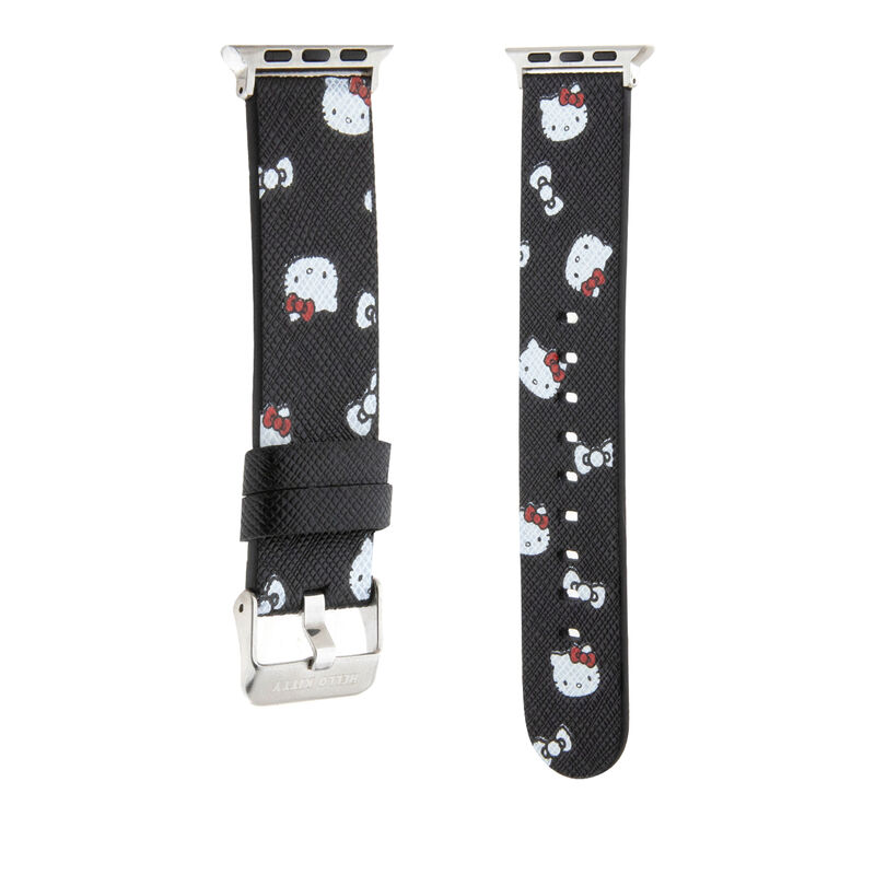 Correa Hello Kitty Pu Caras Para Relojes De 38/... image number null