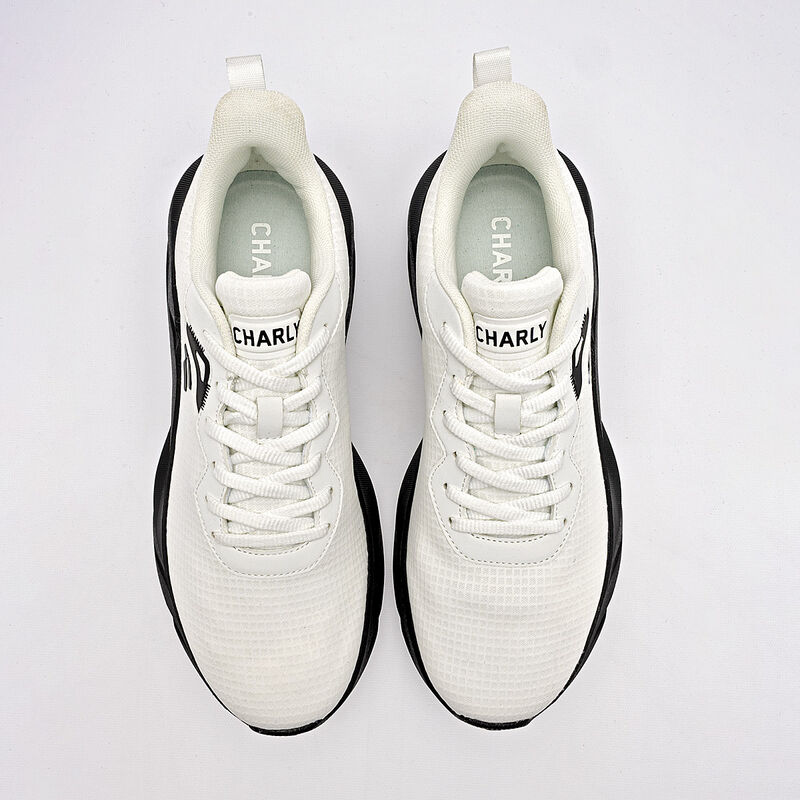 Charly Tenis Deportivo Para Mujer Blanco Cod 13... image number null