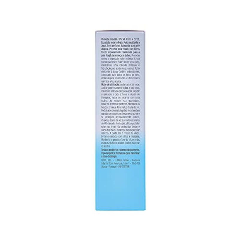 Isdin Fotoprotector Fusion Fluid Mineral Baby P... image number null