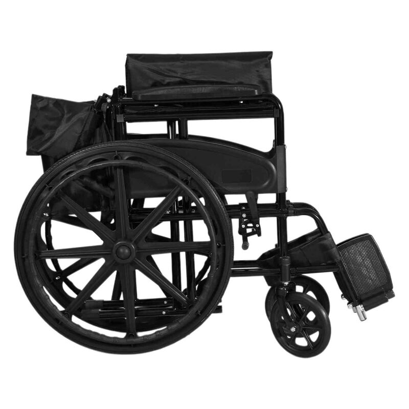 Silla De Ruedas Todo Terreno 24 Pulgadas Plegab... image number null