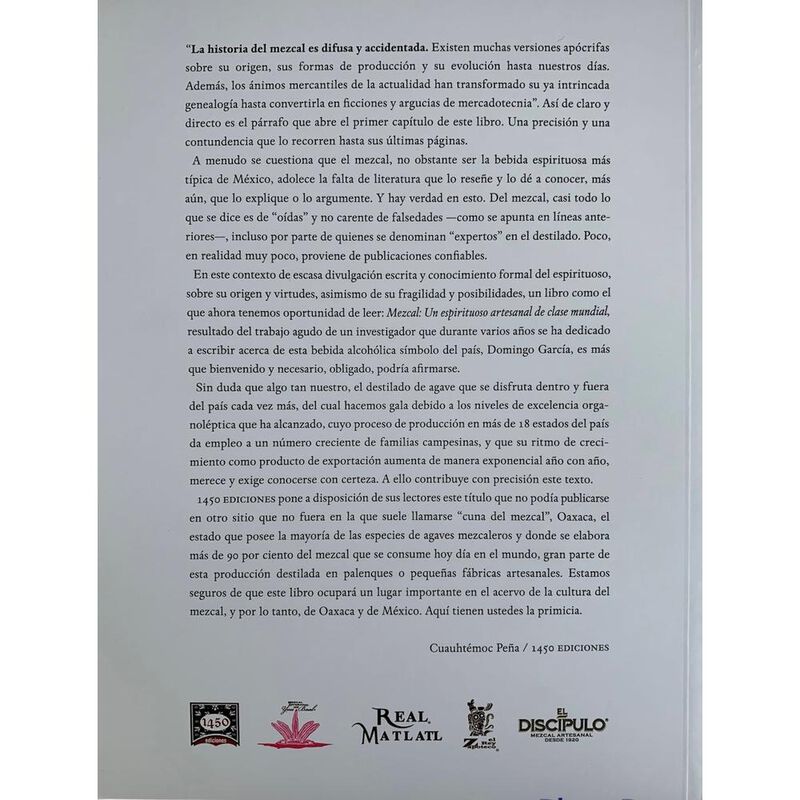 Mezcal. Un espirituoso artesanal de clase mundi... image number null