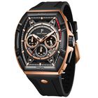 Reloj Pc Paras Crown Tonneau 5atm Resistente Al Agua