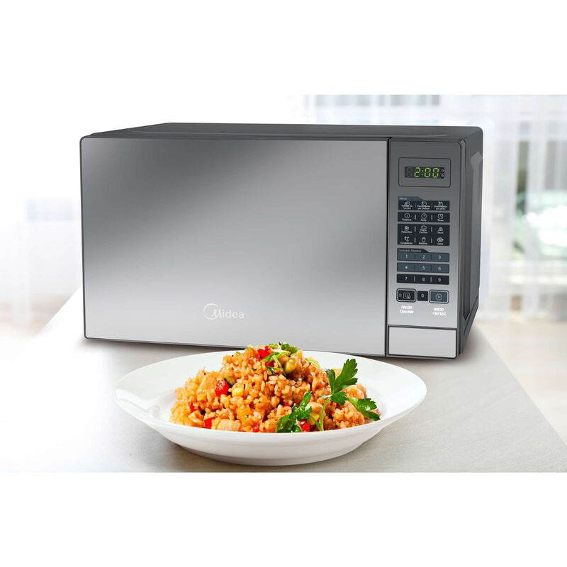 Microondas Midea Gourmet 0.7 Pies 1050w Espejo ... image number null