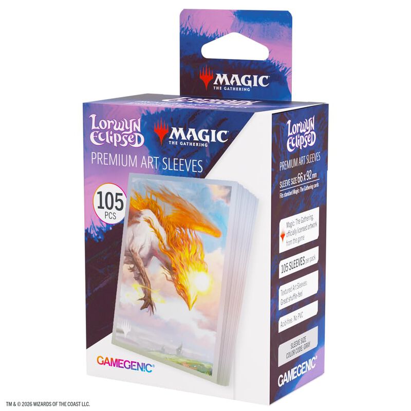 Fundas De Cartas Gamegenic Mtg Lorwyn Eclipsed ... image number null