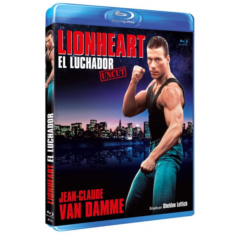Lionheart: El Luchador Bd Uncut 1990 [blu-ray] image number null