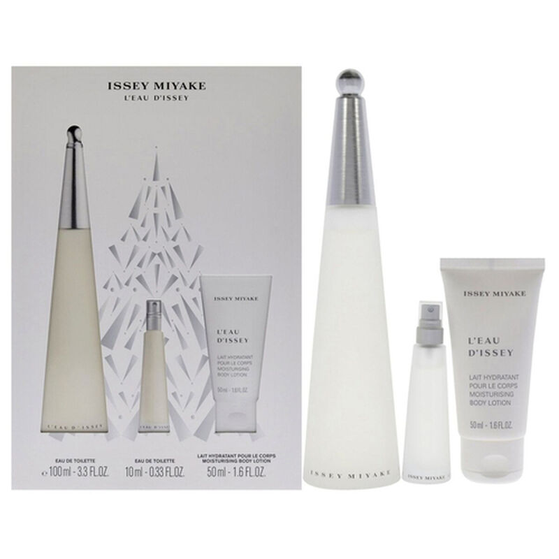 Set Issey Miyake Perfume L'eau D'issey 100ml/cr... image number null