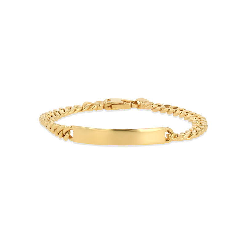 Esclava De Oro Amarillo 14K (14Cm - 4Mm Aprox.) image number null