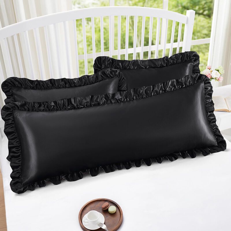 Funda Para Almohada Corporal Homiest 137 cm Neg... image number null