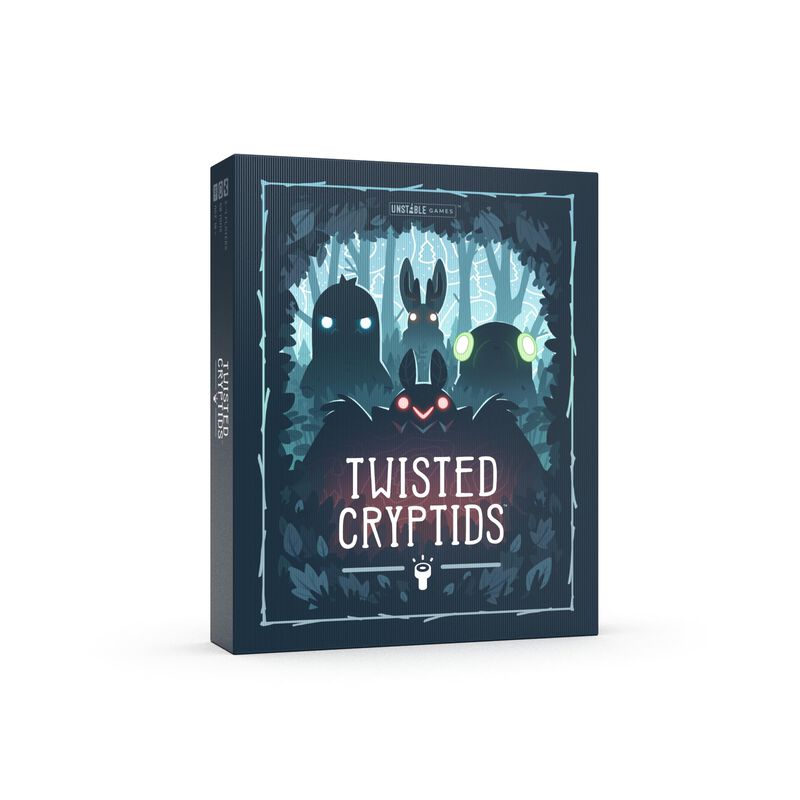 Juego De Cartas Unstable Games Twisted Cryptids... image number null