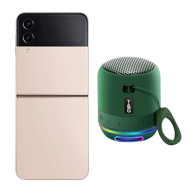 Galaxy Z Flip 4 128GB Oro Reacondicionado + Min... image number null
