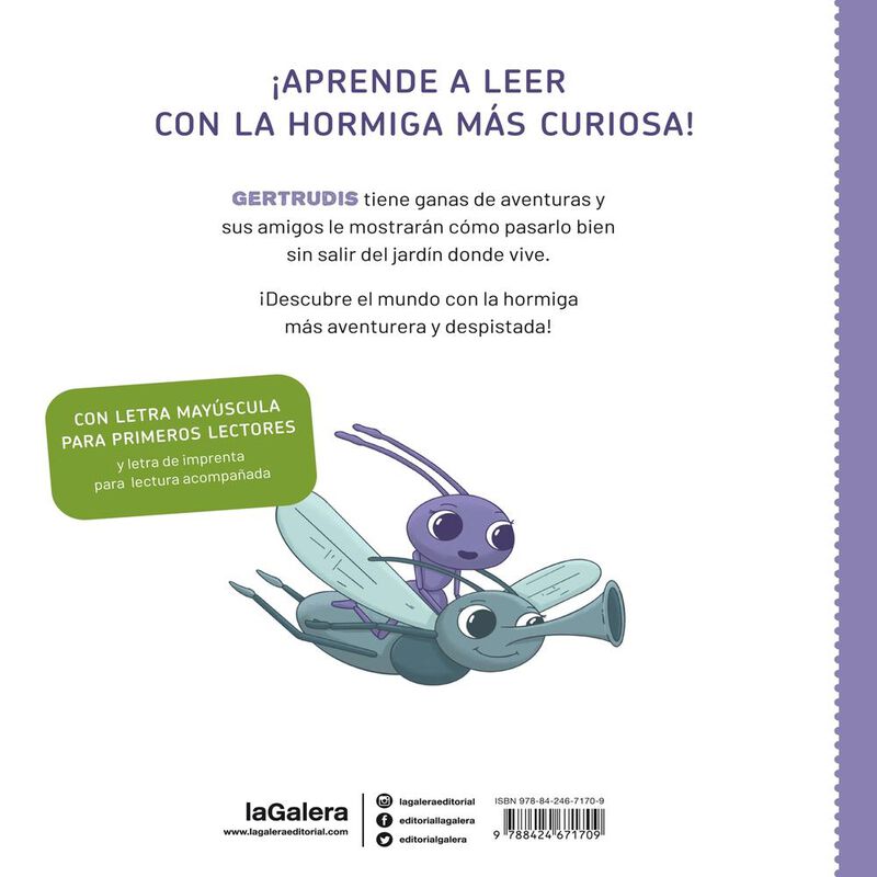 La Hormiga Gertrudis 2. Gertrudis juega en el j... image number null