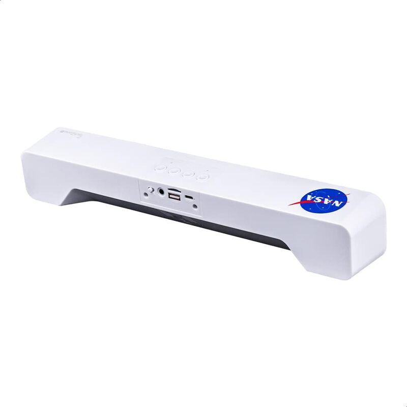 TechZone Barra de Sonido NASA Logo Retro Bocina... image number null