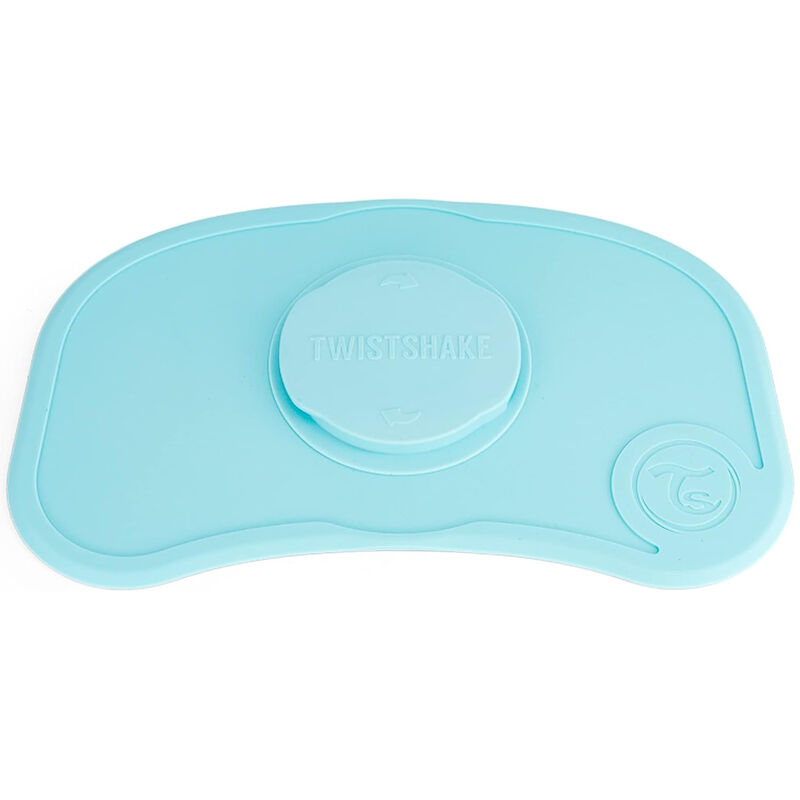 Click-mat Mini + Plato Azul Twistshake image number null
