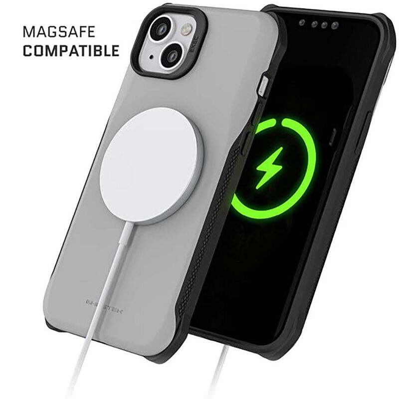 Funda GHOSTEK Exec para iPhone 14 Gris con port... image number null