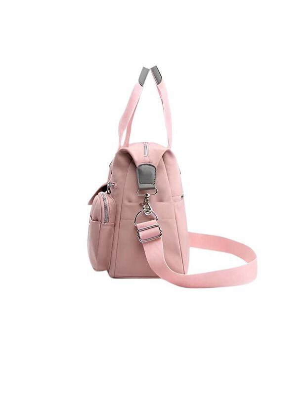 Bolsa Crossbody Pink Brule Fashion And Style Pa... image number null