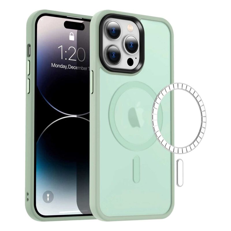 Funda Tekku Matte Style Mag Para Iphone 15 Pro ... image number null