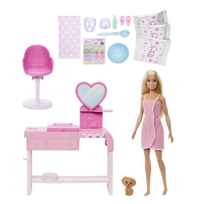 Juguete Barbie Hyv31 image number null