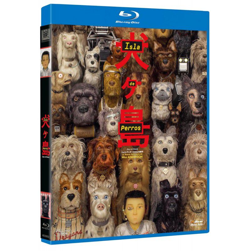 Isla de perros [Blu-ray] (2018) image number null