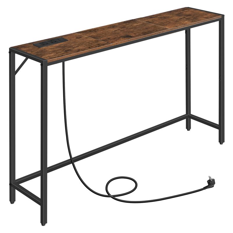 Mesa De Consola Mahancris Cthr112e01 Con Centra... image number null