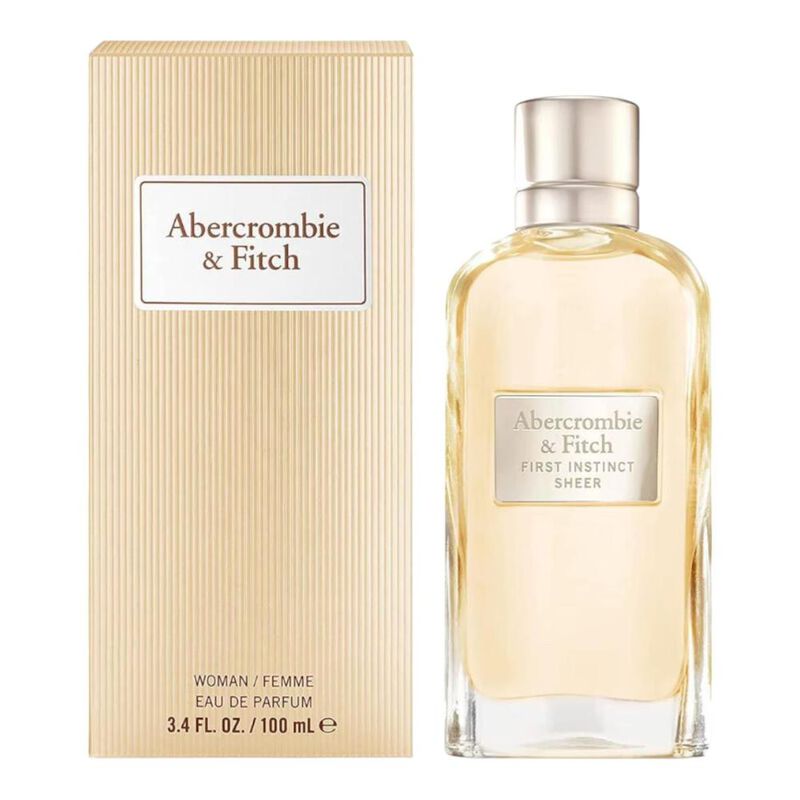 Perfume Abercrombie & Fitch First Instinct Shee... image number null