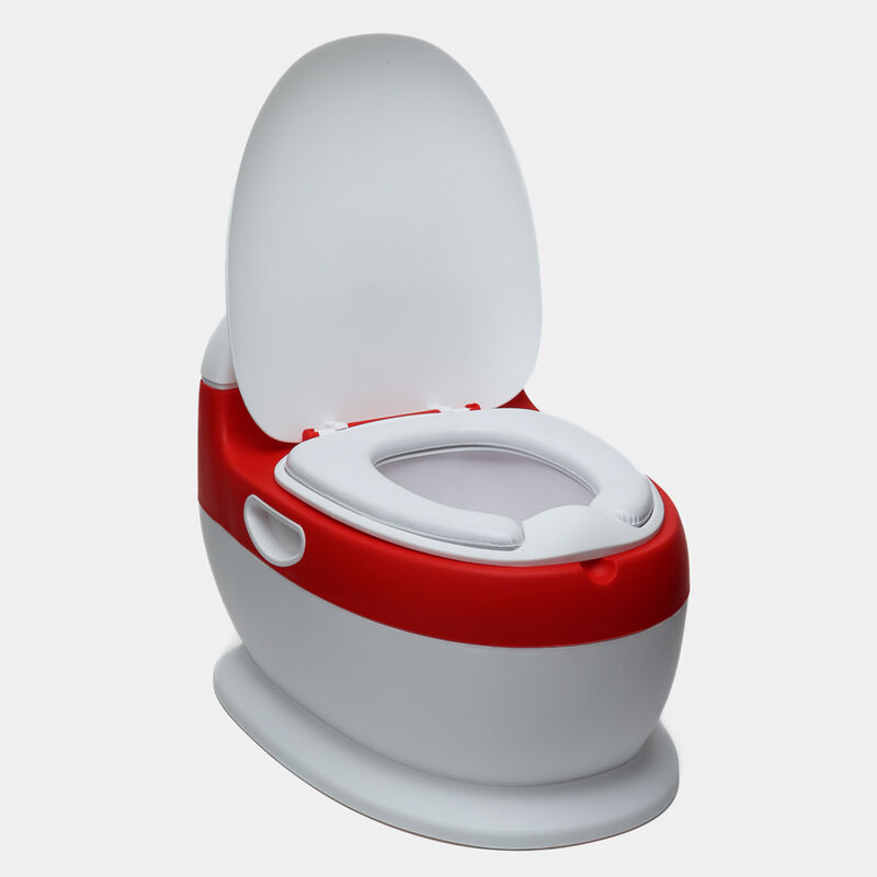 Bañito Entrenador Rojo Aquila con Sonido image number null